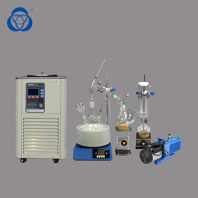 Economic 5l Short Path Distillation Kit , Vacuum Distillation Kit With