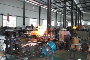 China Nantong Sanjing Chemglass Co.,Ltd factory