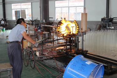 China Nantong Sanjing Chemglass Co.,Ltd factory