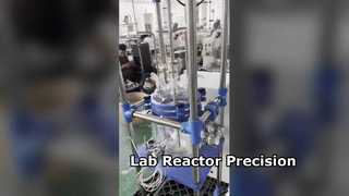 Glass Reactor for Pharma Lab Precision