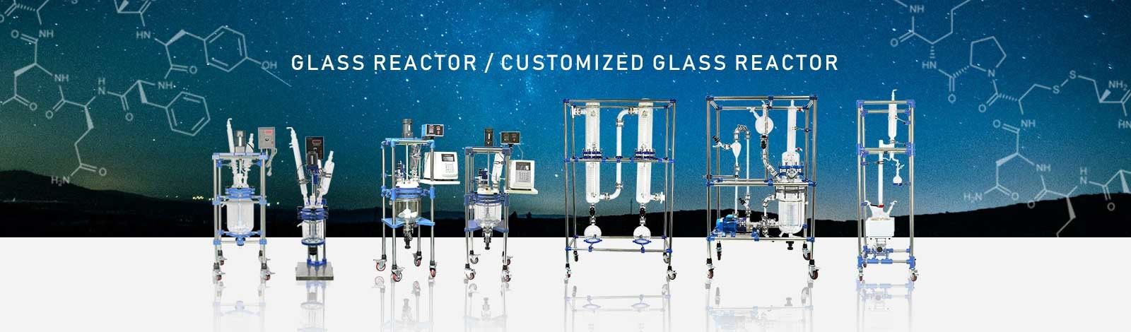 Lab Glass Reactor