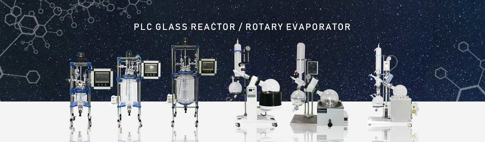 Jacketed Glass Reactor Vessel