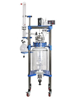 Customazation Glass Jacketed Laboratory Reactor 1 - 100L Semi-Automatic