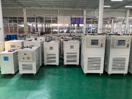 PLC Control Heating And Cooling Circulator 380V Chiller Temperature Range -80-200C°