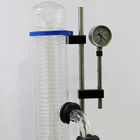 Safe Industrial Rotary Evaporator Manual Lifting Improved Recovery Speed
