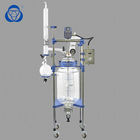 Intelligent Jacketed Glass Reactor Vessel Continuous Flow Abrasion Resistant