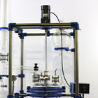 Customized 50L Chemical Glass Reactor CE Approved Lab Application