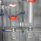 Short Term Exposure Chemistry Distillation Kit , Essential Oil Steam Distillation Apparatus High Vacuum Pressure