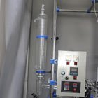 Fast Speed 10l  rectification unit , High Vacuum Distillation Machine For Essential Oils