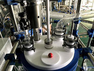 Ultrasonic High Pressure Glass Reactor  High Precision Temperature Measuring Tool