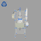 Constant Pressure Glass Chemical Reactor Multi Neck Flange With Ceramic Mechanical Seal