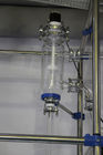 Laboratory Instrument Chemical Glass Reactor For Essential Oil Extracting