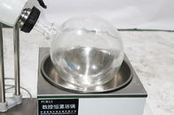 Thin Film Rotary Vacuum Evaporator Device With Heating Bath