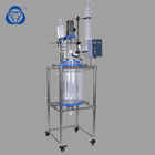 Essential Oil Extraction Glass Reactor Vessel Mixing Homogeneous Reaction