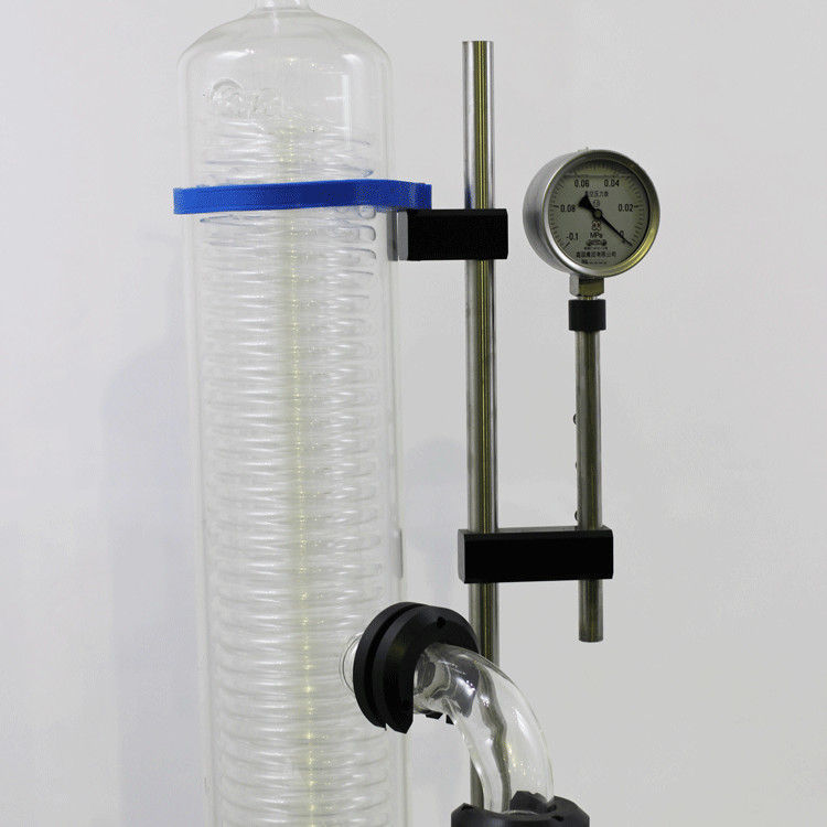 Turnkey Solution Industrial Rotary Evaporator  Thermostat Heating For Cannibis