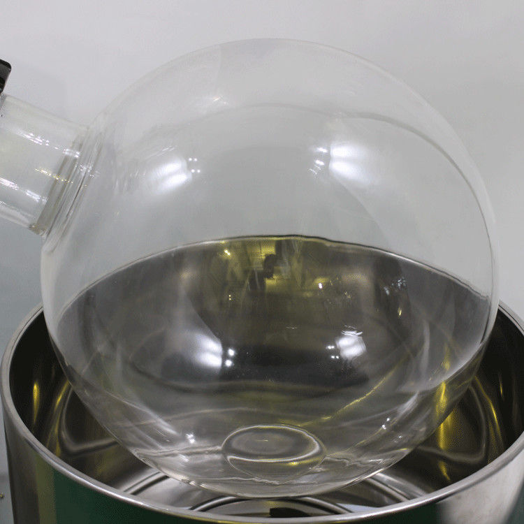 Borosilicate Glass Rotary Vacuum Distiller , 20l Rotary Evaporator Explosion Proof