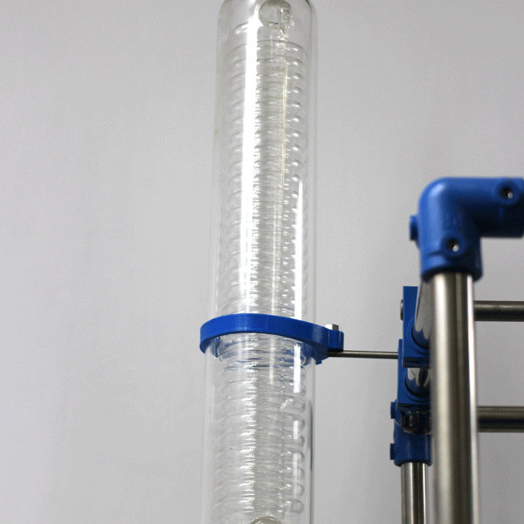 Agitated Electric Glass Chemical Reactor Liquid Mixing For Chemistry Laboratory