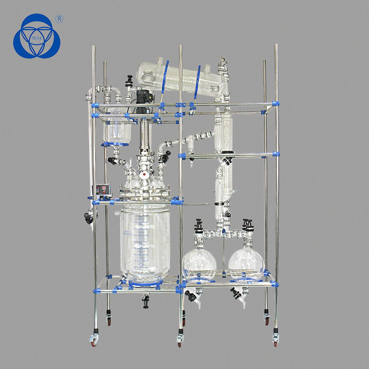 Wiped Film Distillation Apparatus Kit Excellent Anti Corrosion Ability