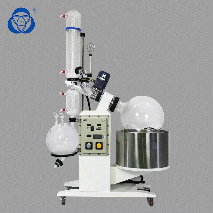 Desktop Rotary Vacuum Film Evaporator , 50l Rotary Evaporator Laboratory