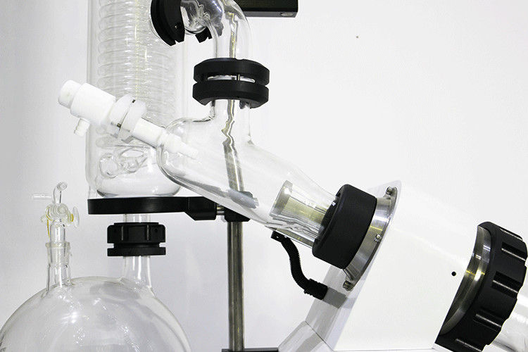 Biotechnology Industries Industrial Rotary Evaporator With Water Oil Bath