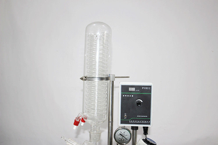Thin Film Rotary Vacuum Evaporator Device With Heating Bath