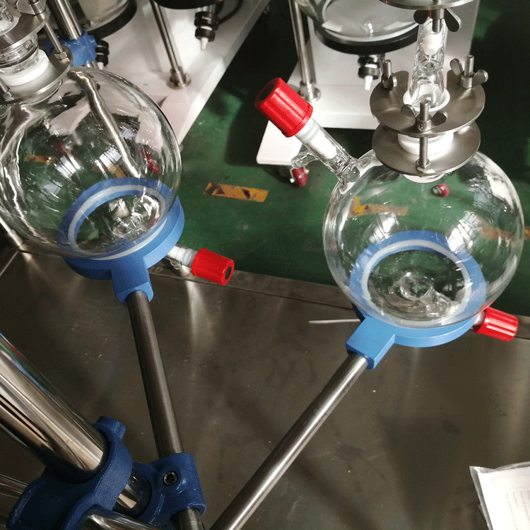Complete Short Path Distillation Kit Stock Cbd Wiped Film Corrosion Resistent
