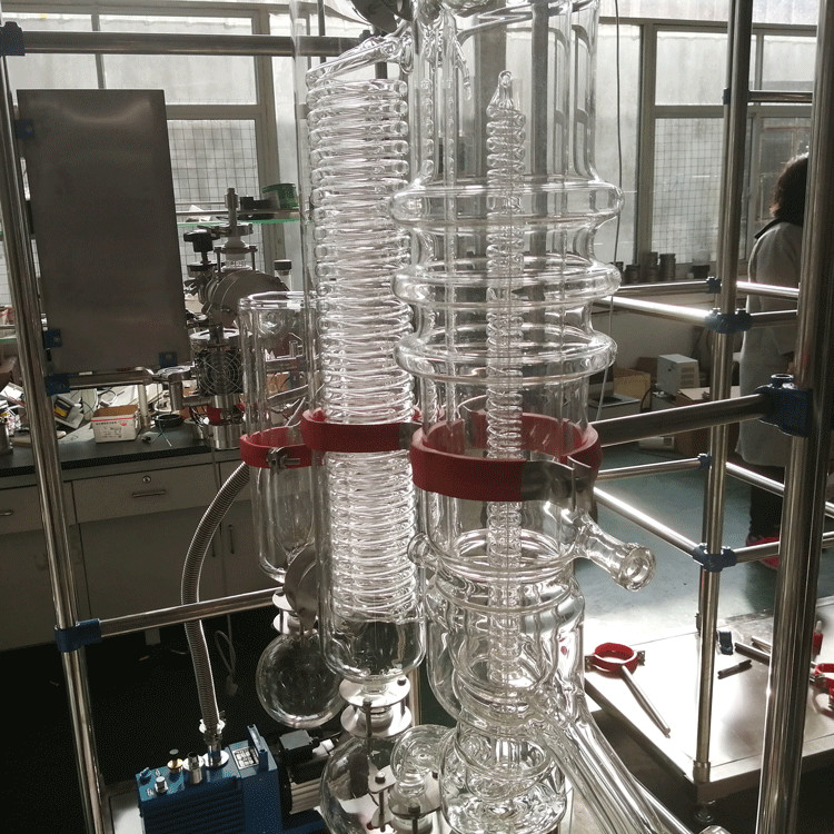 High Pressure 5l Short Path Distillation Kit Vessels Molecular Practical