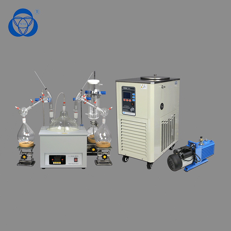 Professional 2l Short Path Distillation Kit Industrial Grade Electric Power