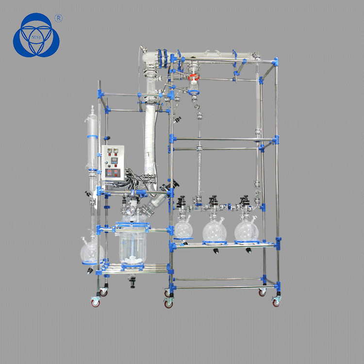 High Resolution 10l Short Path Distillation Kit Standard Interface Modular Design