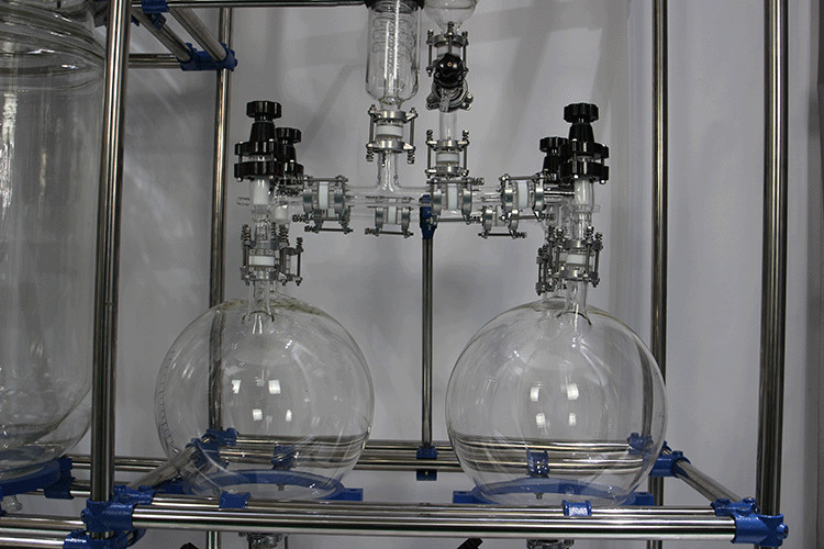 High Precisional Cohol Distiller Kit Stainless Steel Frame Structure