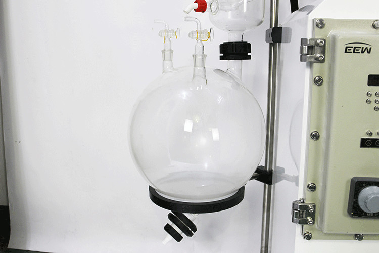 Fractional Distillation Process 10L Rotary Evaporator Electric Powered