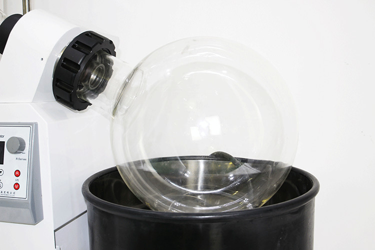 Lab Crystallizer Mini Rotary Evaporator , Rotary Evaporator Machine Equipment