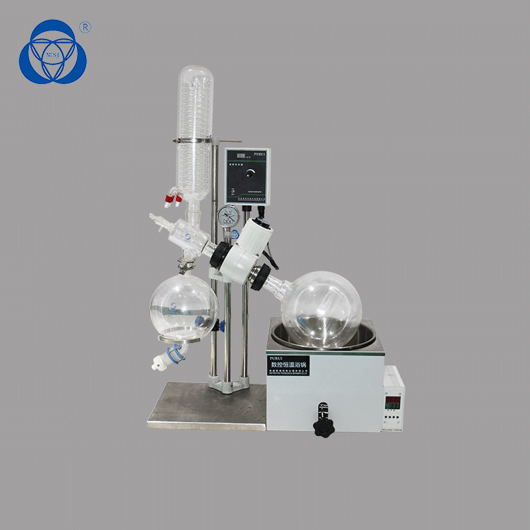 University Lab Rotary Evaporator With Chiller And Vacuum Pump Mini Size