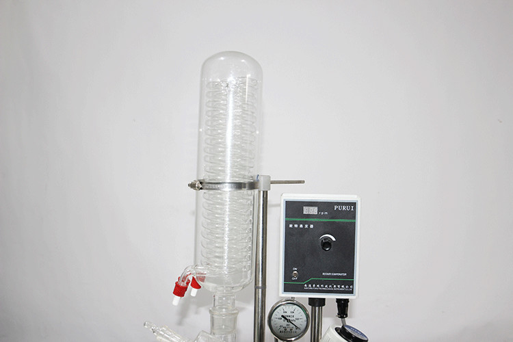 University Lab Rotary Evaporator With Chiller And Vacuum Pump Mini Size