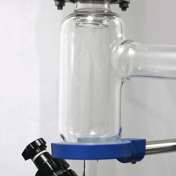 Lab jacketed Glass Reactor 10L Chemical Reaction Kettle